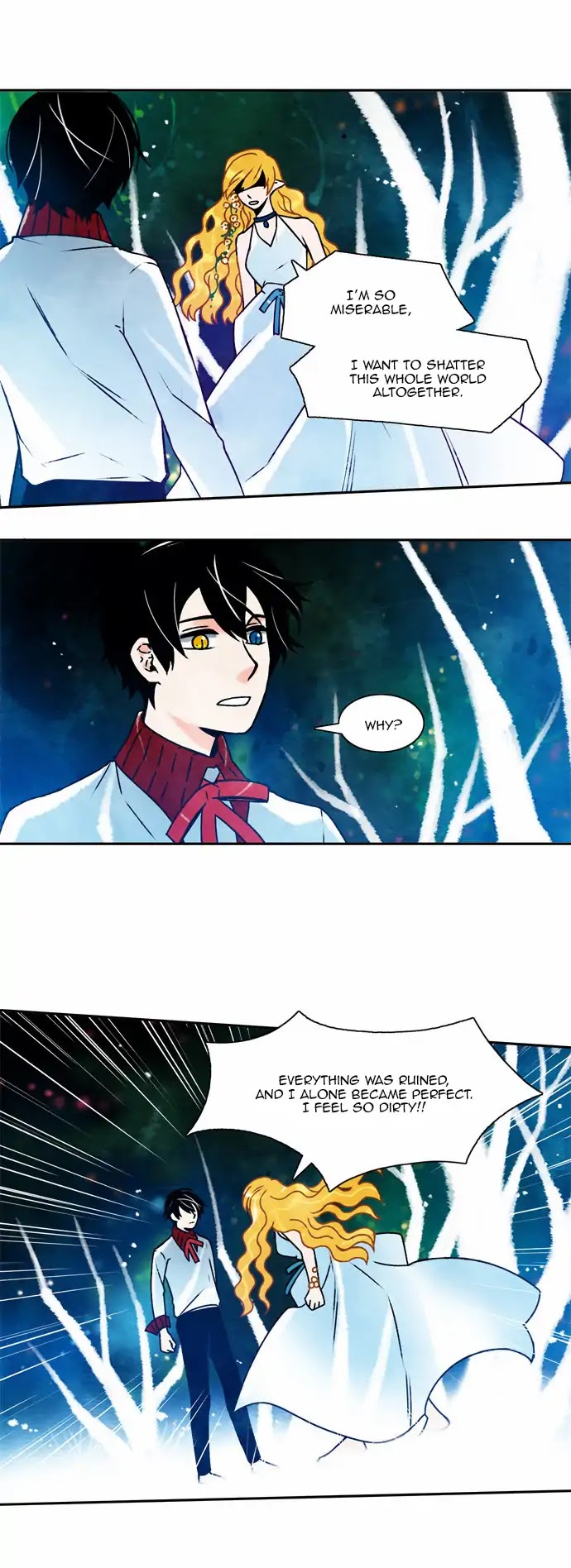 Mima of the Forest Chapter 39 page 6 - Chapter 39: Episode 39