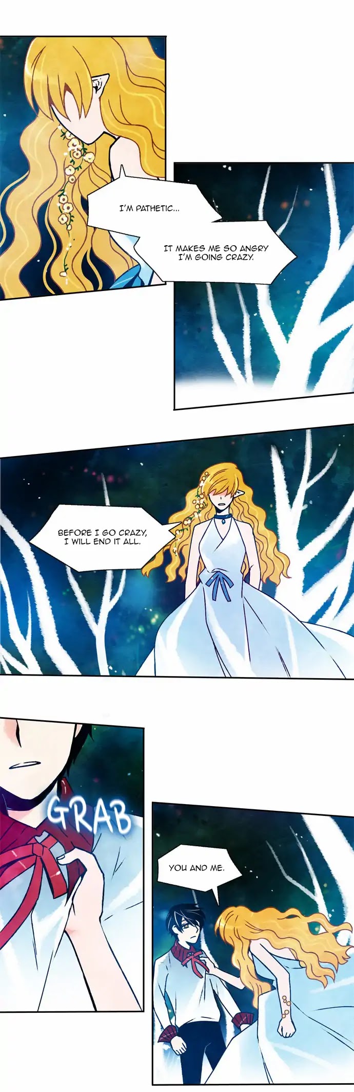 Mima of the Forest Chapter 39 page 7 - Chapter 39: Episode 39