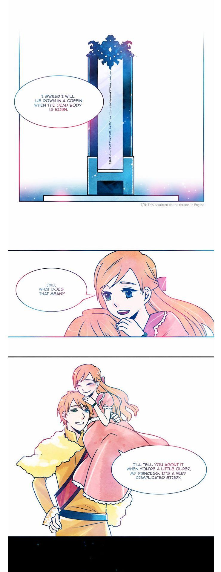 Mima of the Forest Chapter 4 page 1 - Chapter 4
