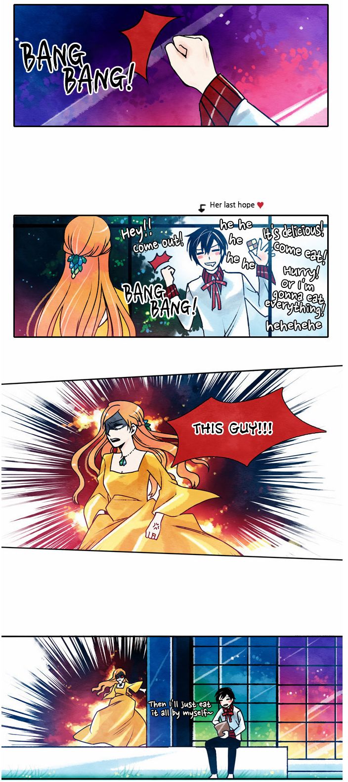 Mima of the Forest Chapter 4 page 10 - Chapter 4