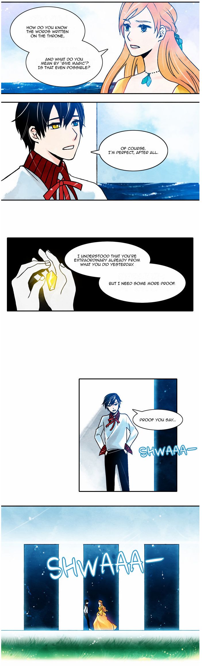 Mima of the Forest Chapter 4 page 12 - Chapter 4