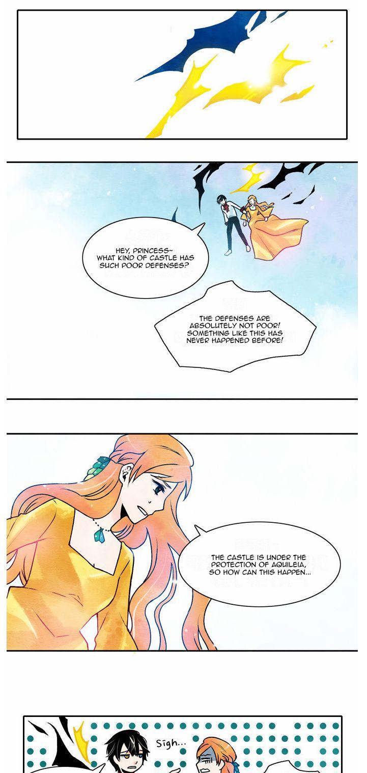 Mima of the Forest Chapter 4 page 14 - Chapter 4