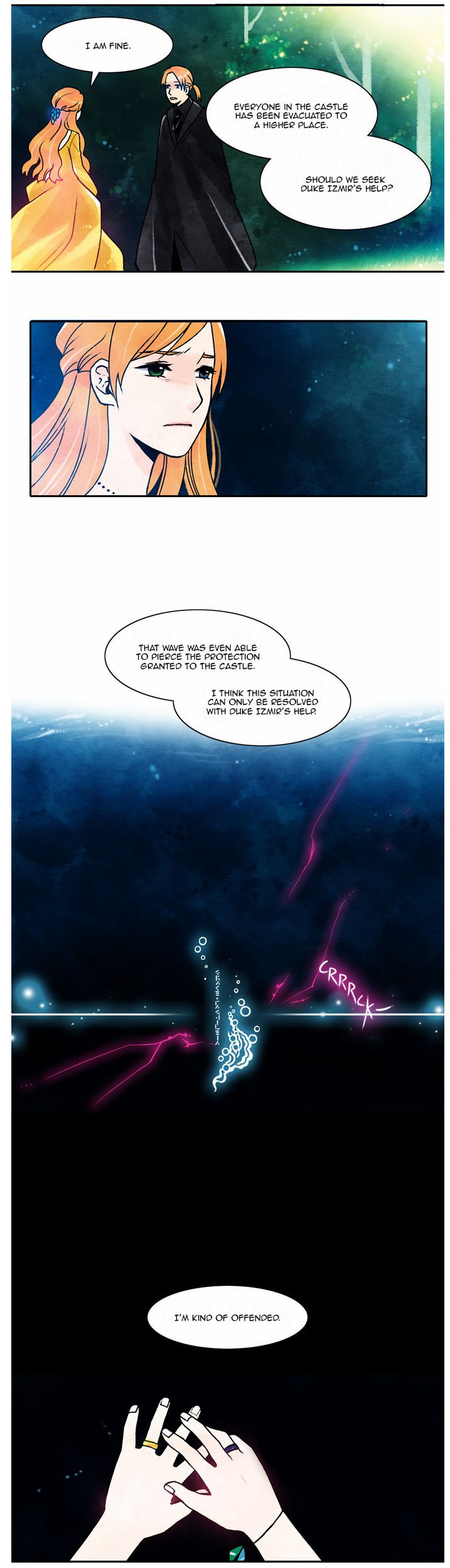 Mima of the Forest Chapter 4 page 16 - Chapter 4