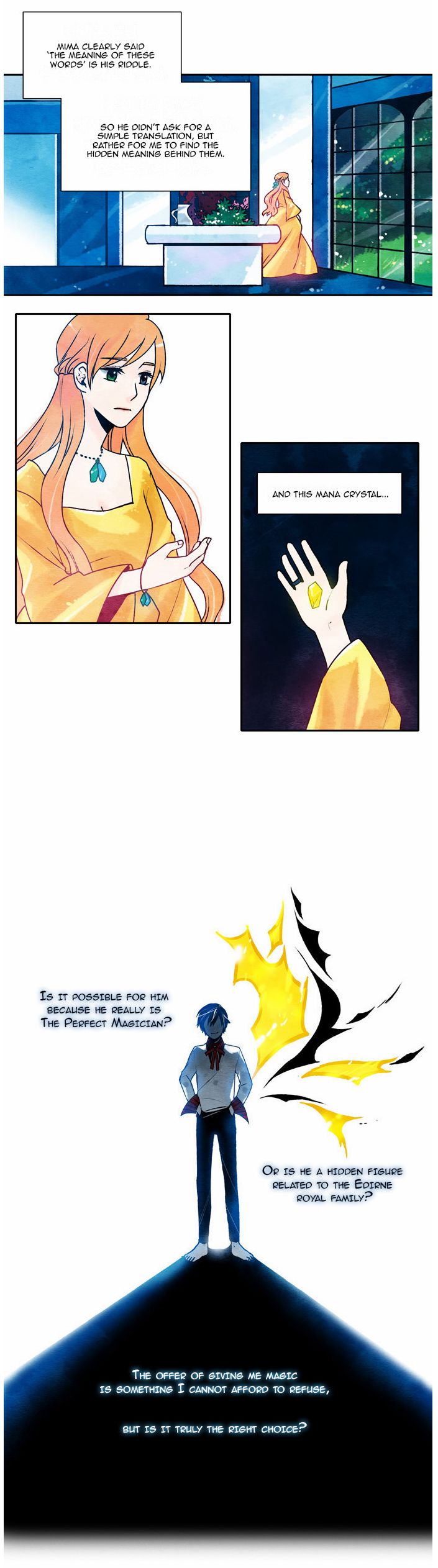 Mima of the Forest Chapter 4 page 3 - Chapter 4
