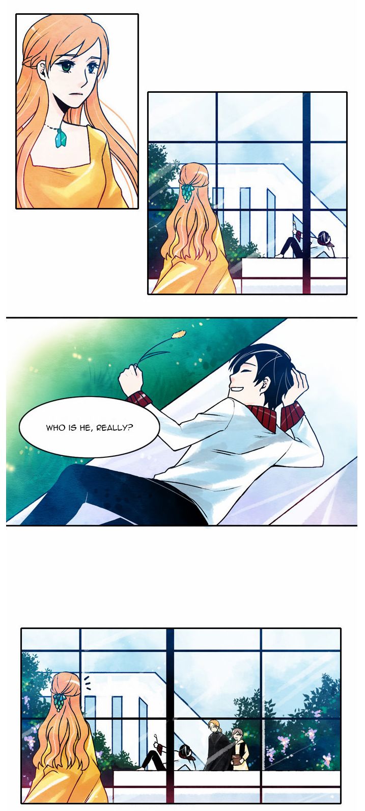 Mima of the Forest Chapter 4 page 4 - Chapter 4