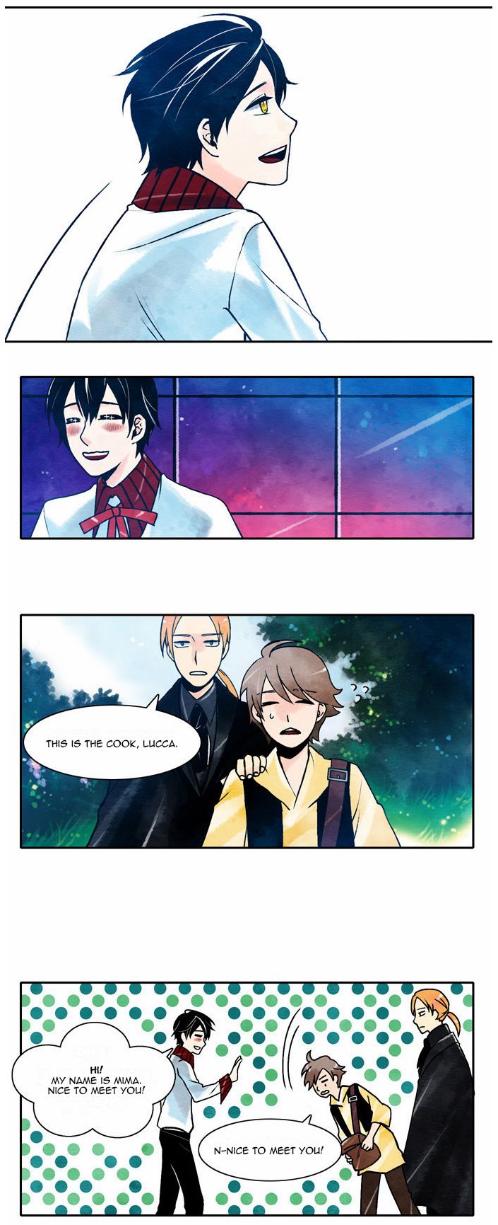 Mima of the Forest Chapter 4 page 5 - Chapter 4