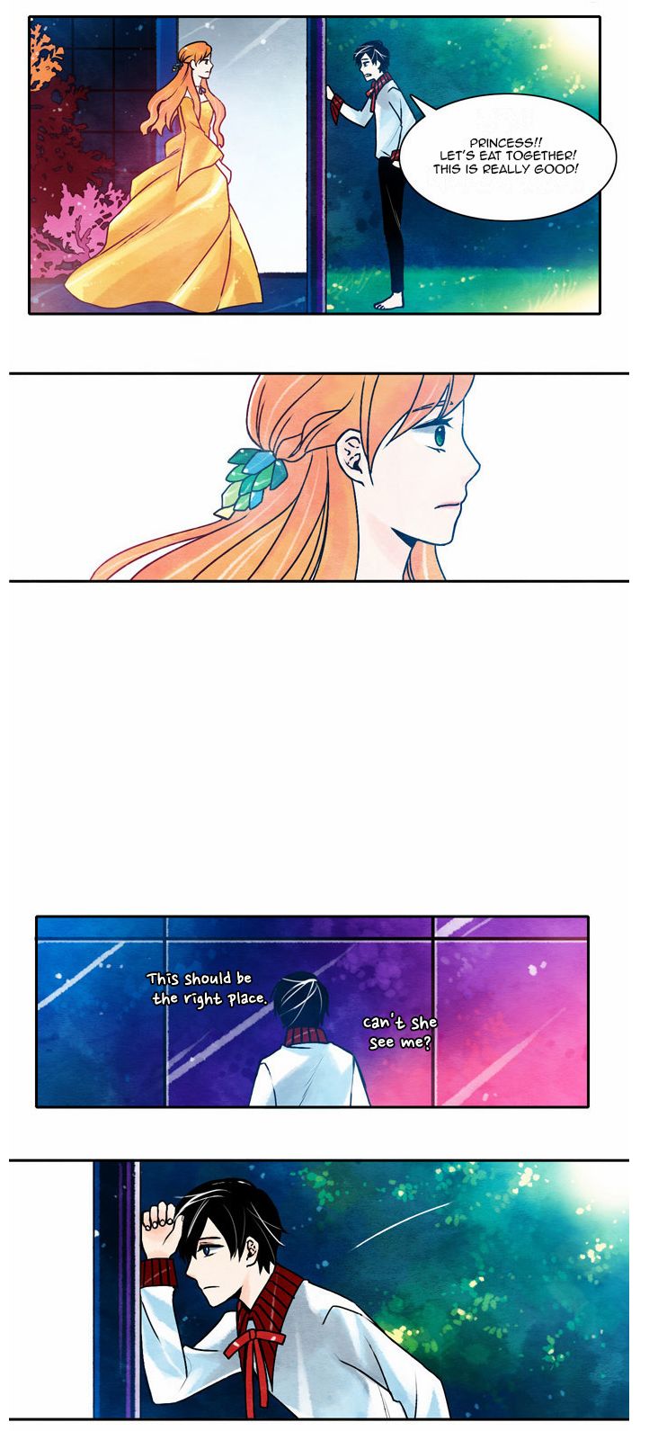 Mima of the Forest Chapter 4 page 7 - Chapter 4
