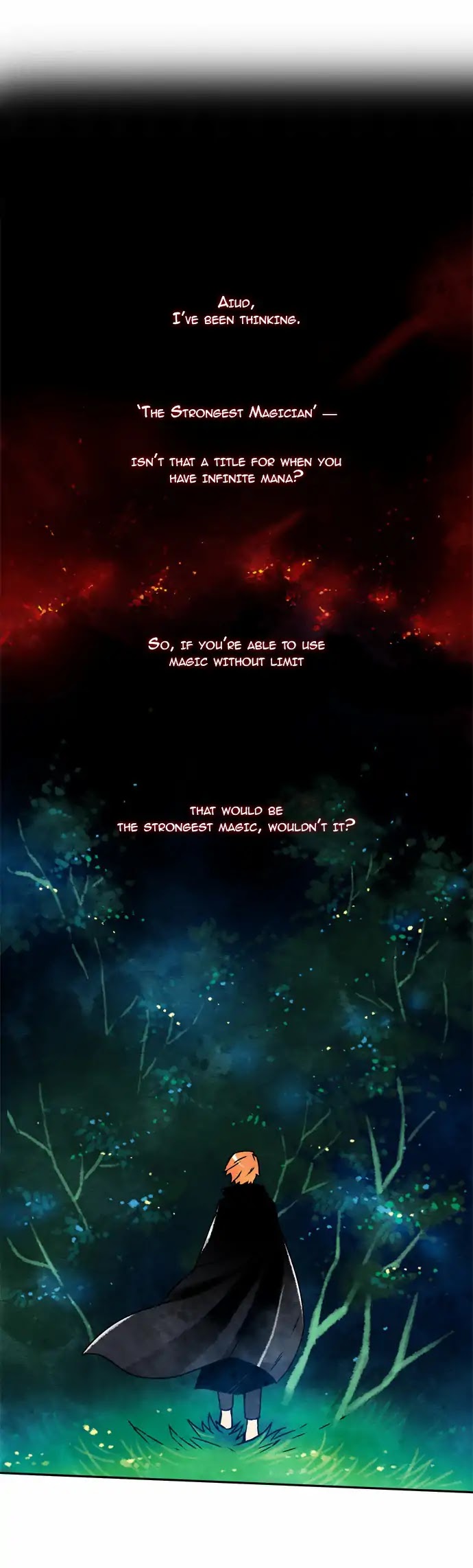 Mima of the Forest Chapter 40.5 page 1 - Vol.2 Chapter 0: Season 2 Prologue