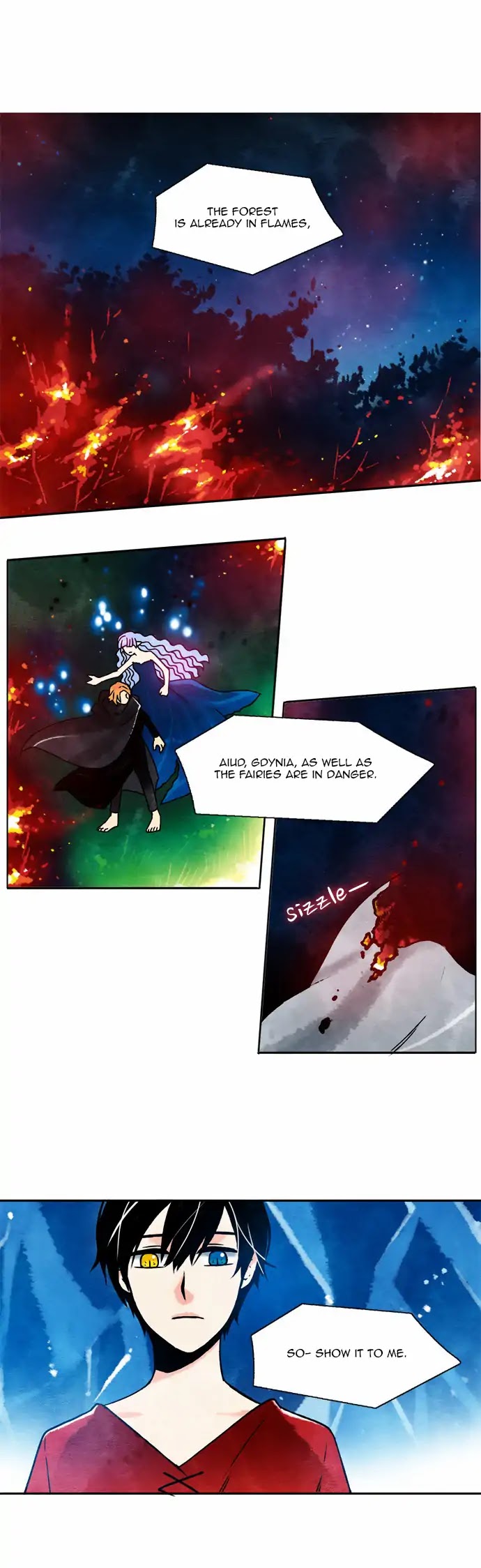 Mima of the Forest Chapter 40.5 page 11 - Vol.2 Chapter 0: Season 2 Prologue