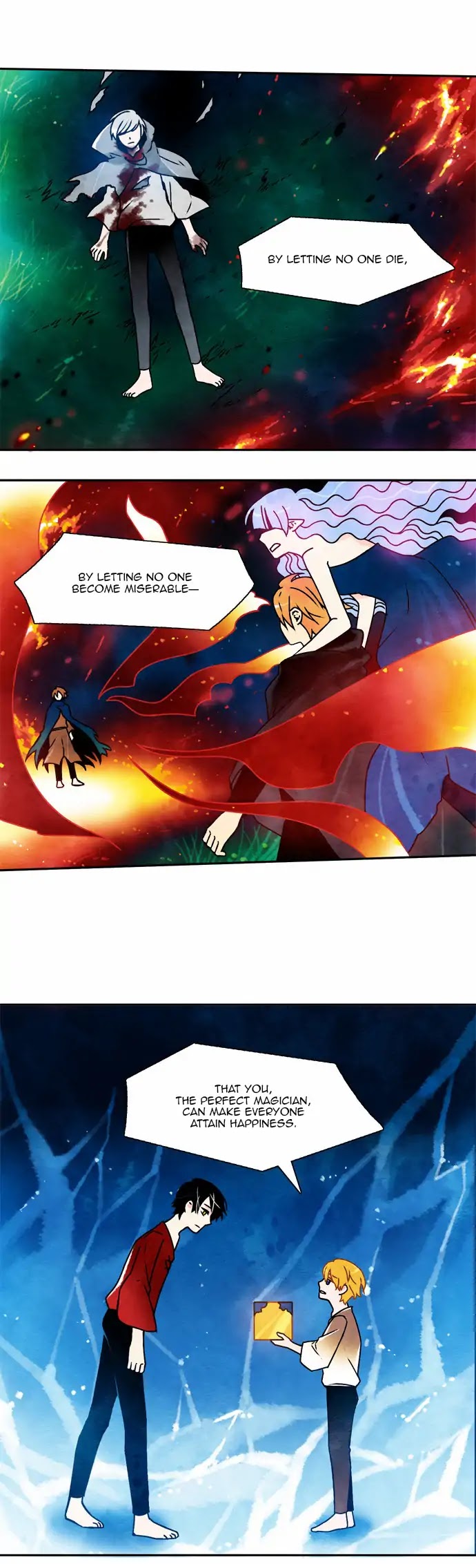 Mima of the Forest Chapter 40.5 page 12 - Vol.2 Chapter 0: Season 2 Prologue