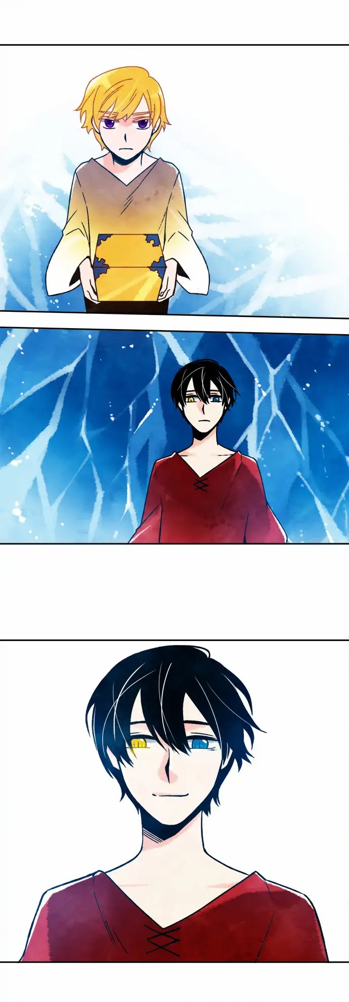 Mima of the Forest Chapter 40.5 page 13 - Vol.2 Chapter 0: Season 2 Prologue