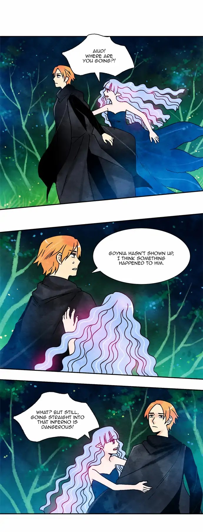 Mima of the Forest Chapter 40.5 page 2 - Vol.2 Chapter 0: Season 2 Prologue