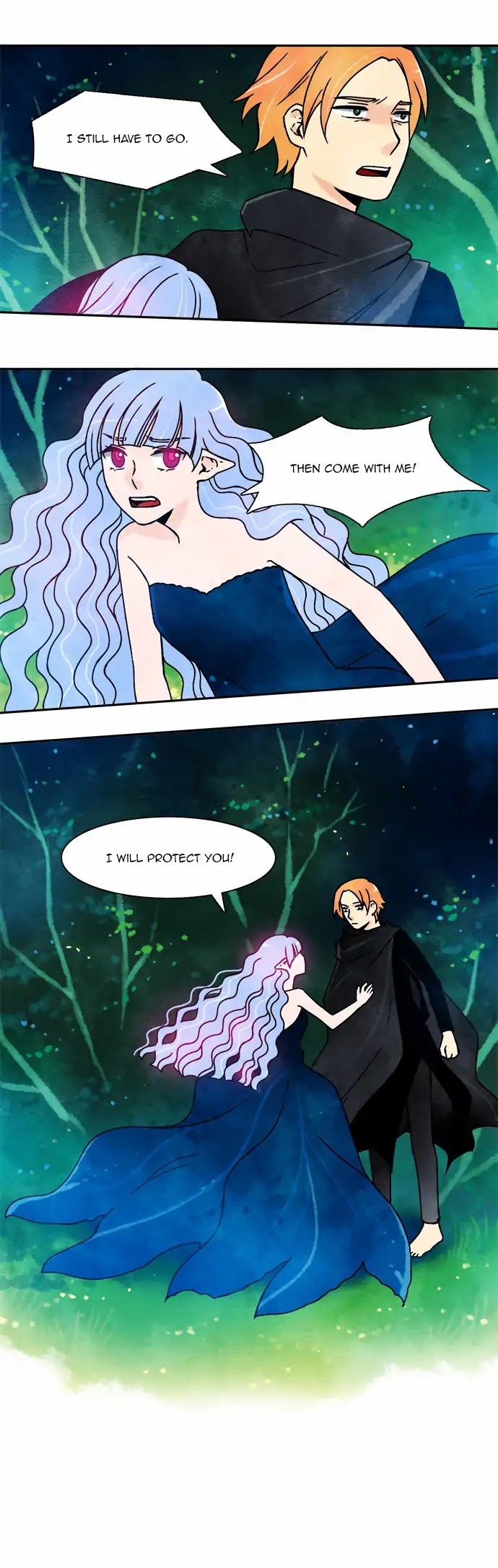Mima of the Forest Chapter 40.5 page 3 - Vol.2 Chapter 0: Season 2 Prologue