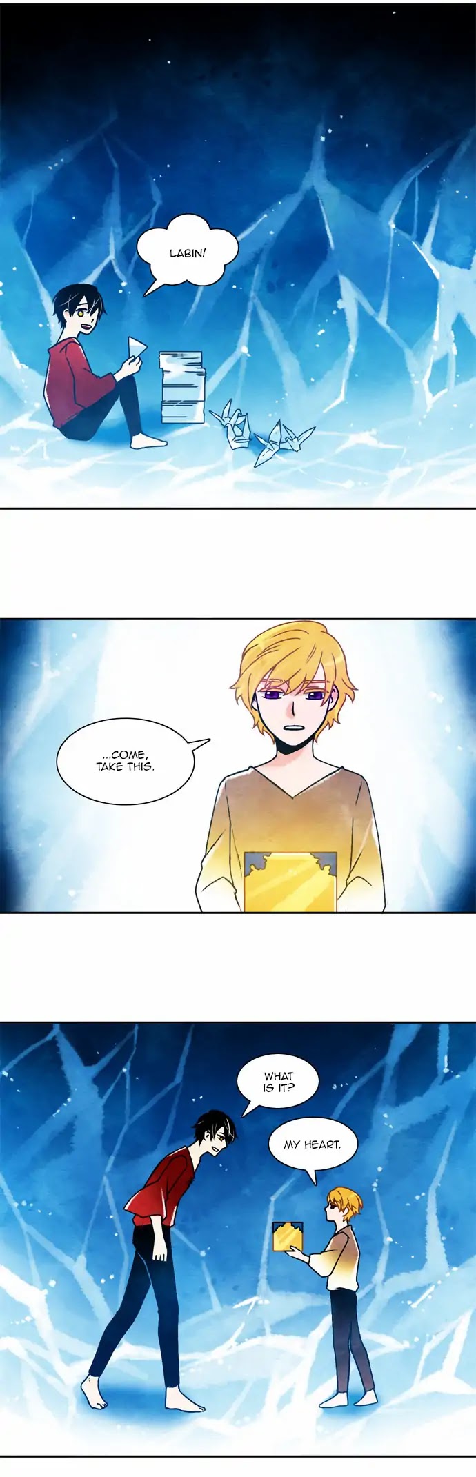 Mima of the Forest Chapter 40.5 page 8 - Vol.2 Chapter 0: Season 2 Prologue