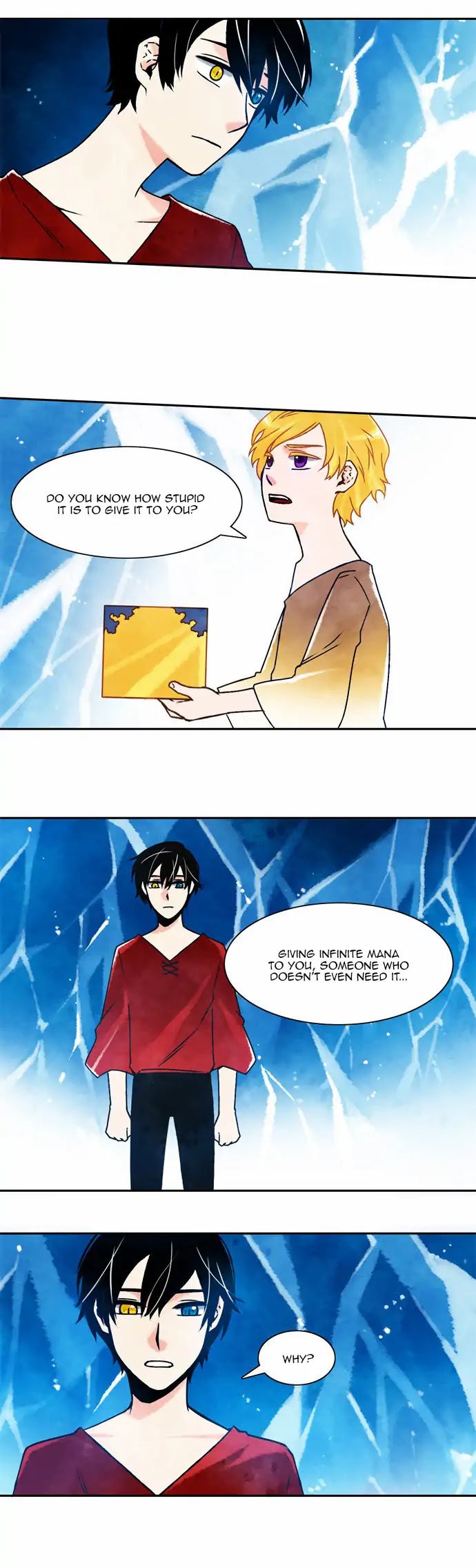 Mima of the Forest Chapter 40.5 page 9 - Vol.2 Chapter 0: Season 2 Prologue