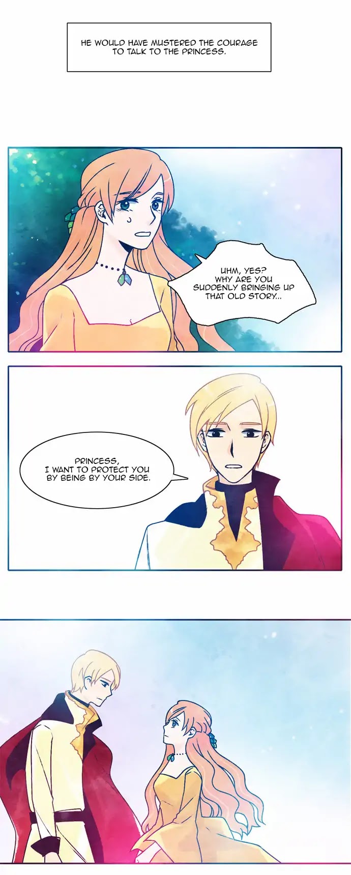 Mima of the Forest Chapter 40 page 13 - Chapter 40: Season 1 Epilogue