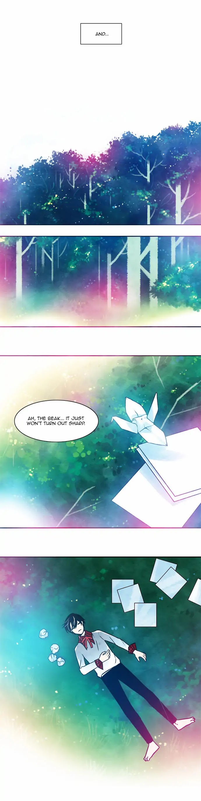 Mima of the Forest Chapter 40 page 16 - Chapter 40: Season 1 Epilogue