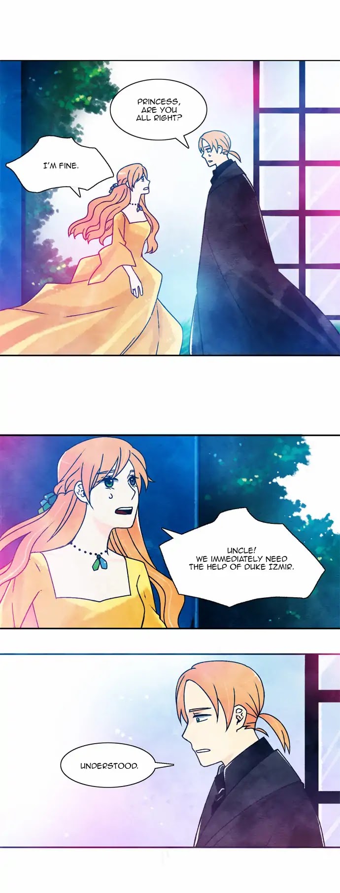 Mima of the Forest Chapter 40 page 3 - Chapter 40: Season 1 Epilogue