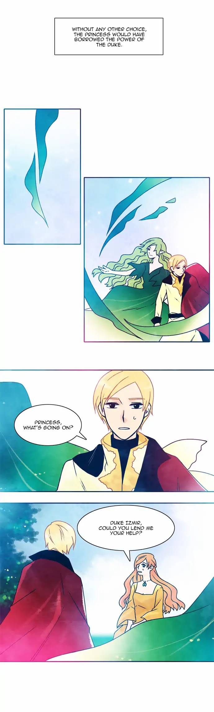 Mima of the Forest Chapter 40 page 4 - Chapter 40: Season 1 Epilogue