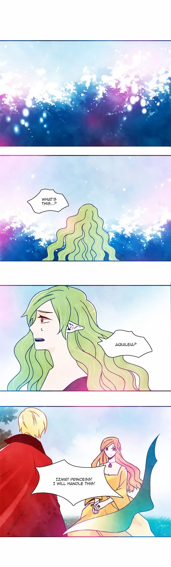 Mima of the Forest Chapter 40 page 5 - Chapter 40: Season 1 Epilogue