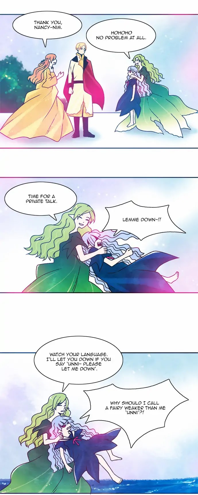 Mima of the Forest Chapter 40 page 7 - Chapter 40: Season 1 Epilogue