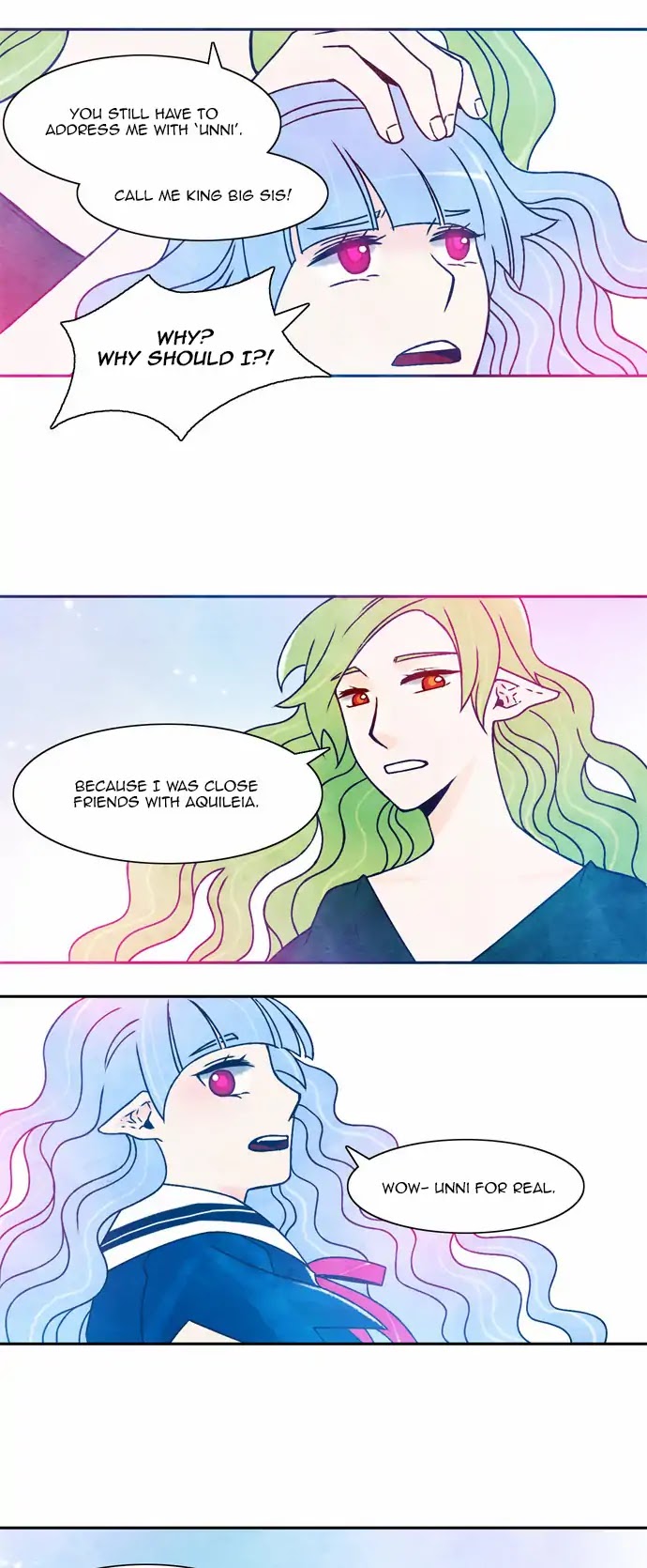 Mima of the Forest Chapter 40 page 8 - Chapter 40: Season 1 Epilogue