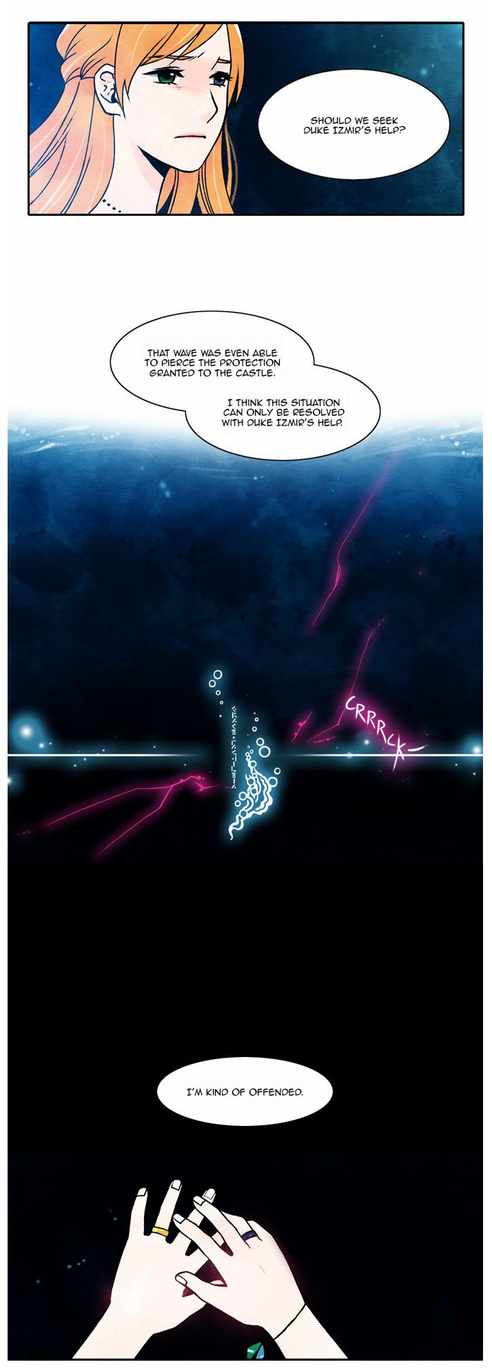 Mima of the Forest Chapter 5 page 1 - Chapter 5