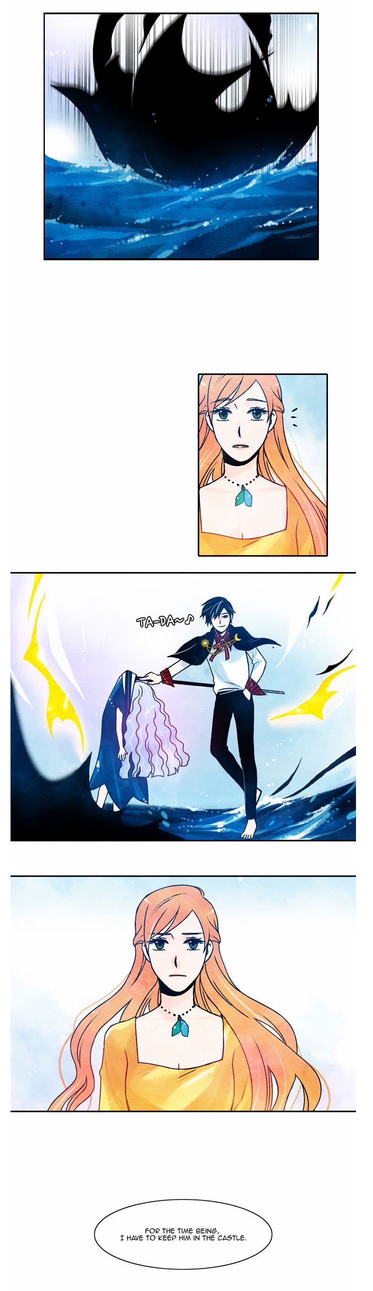 Mima of the Forest Chapter 5 page 10 - Chapter 5