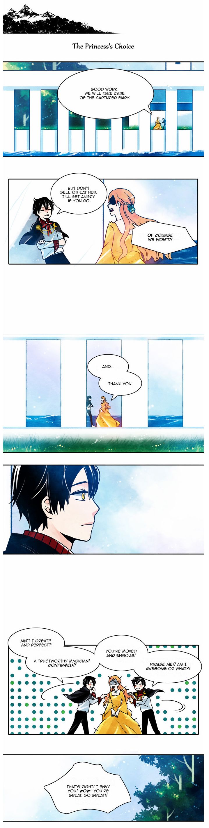 Mima of the Forest Chapter 5 page 11 - Chapter 5