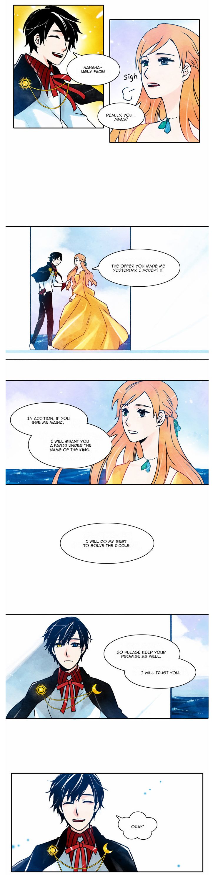 Mima of the Forest Chapter 5 page 12 - Chapter 5