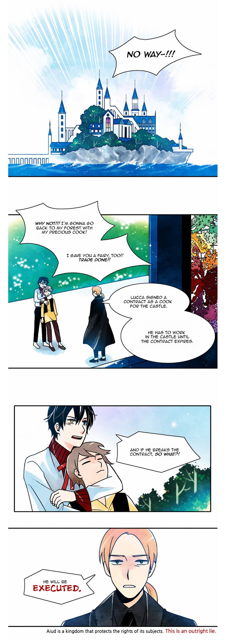 Mima of the Forest Chapter 5 page 13 - Chapter 5