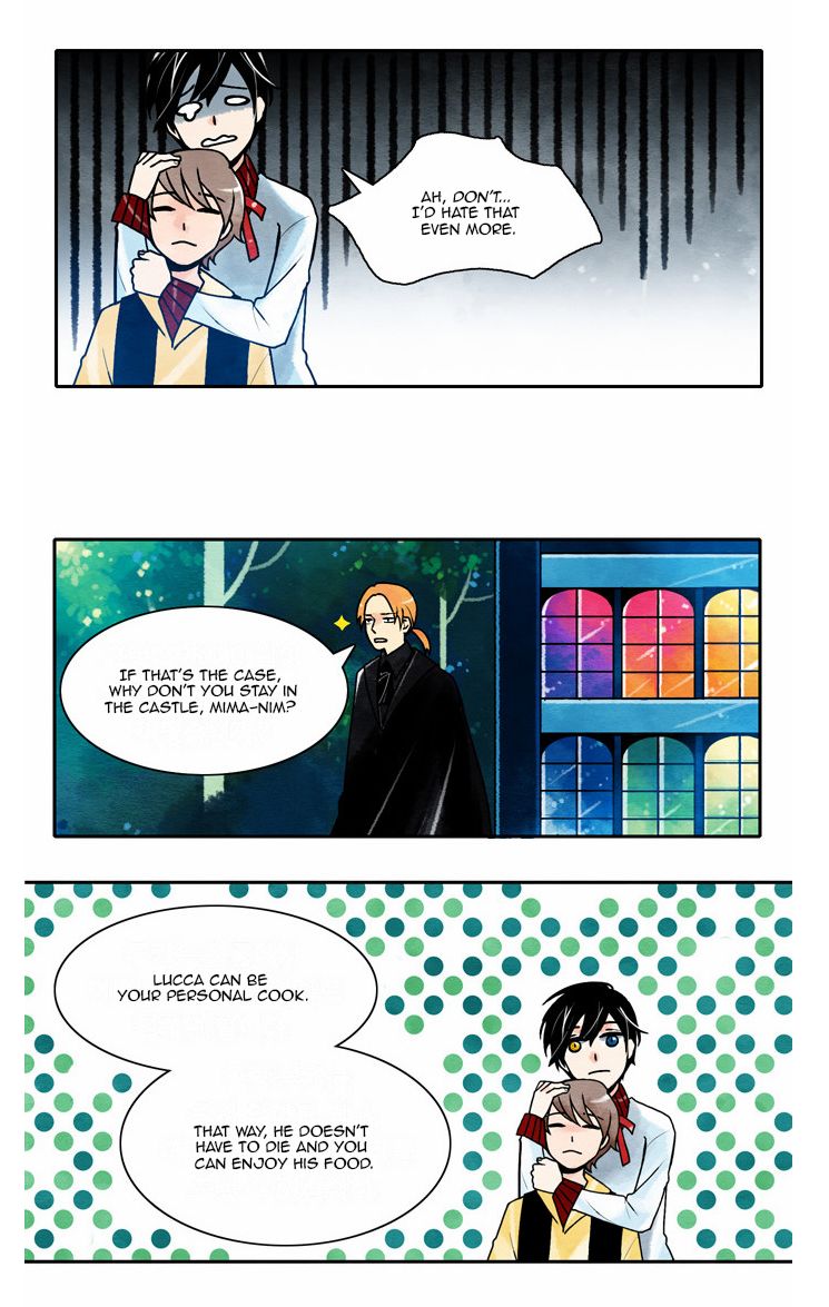 Mima of the Forest Chapter 5 page 14 - Chapter 5