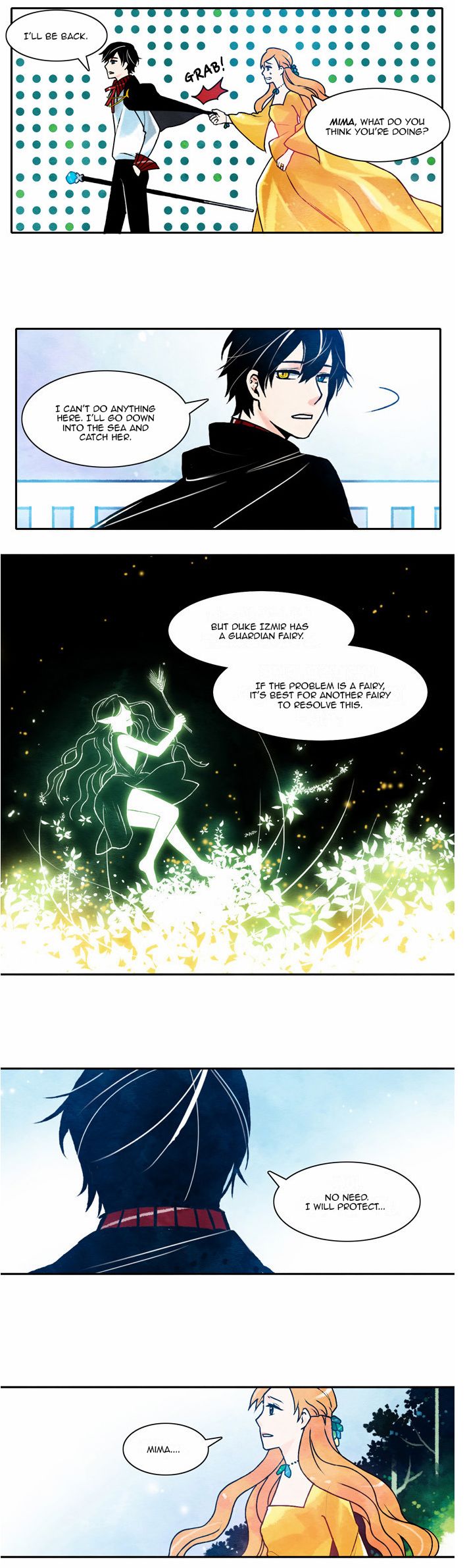 Mima of the Forest Chapter 5 page 4 - Chapter 5