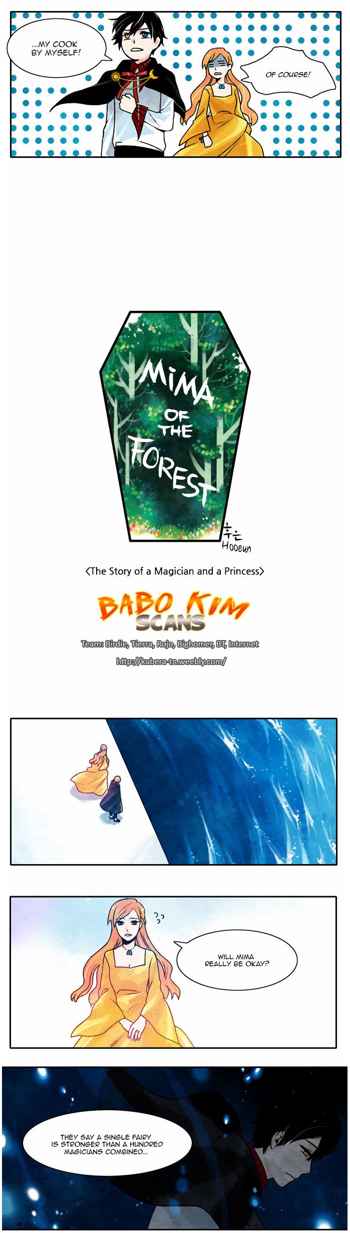 Mima of the Forest Chapter 5 page 5 - Chapter 5