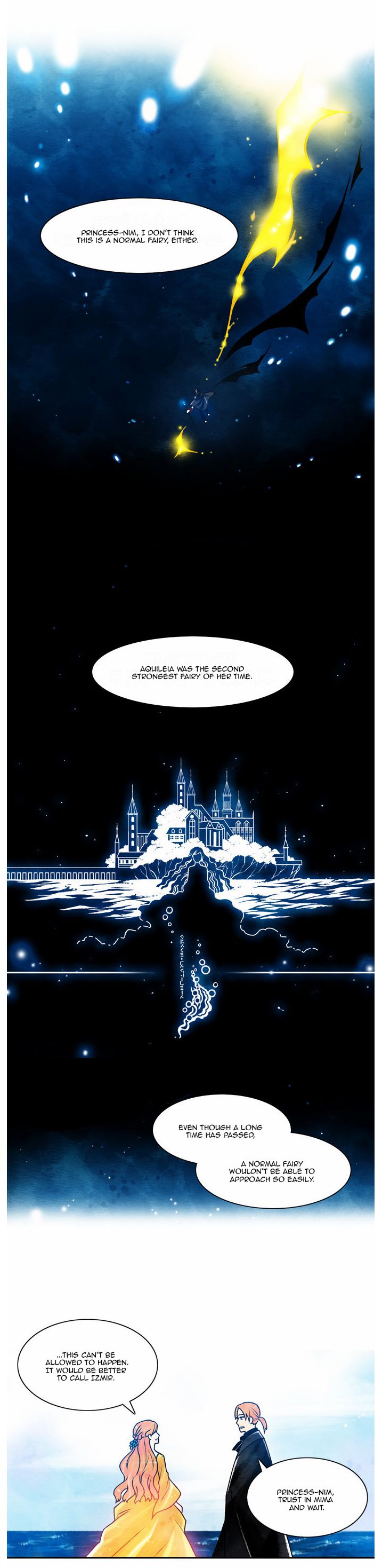 Mima of the Forest Chapter 5 page 6 - Chapter 5