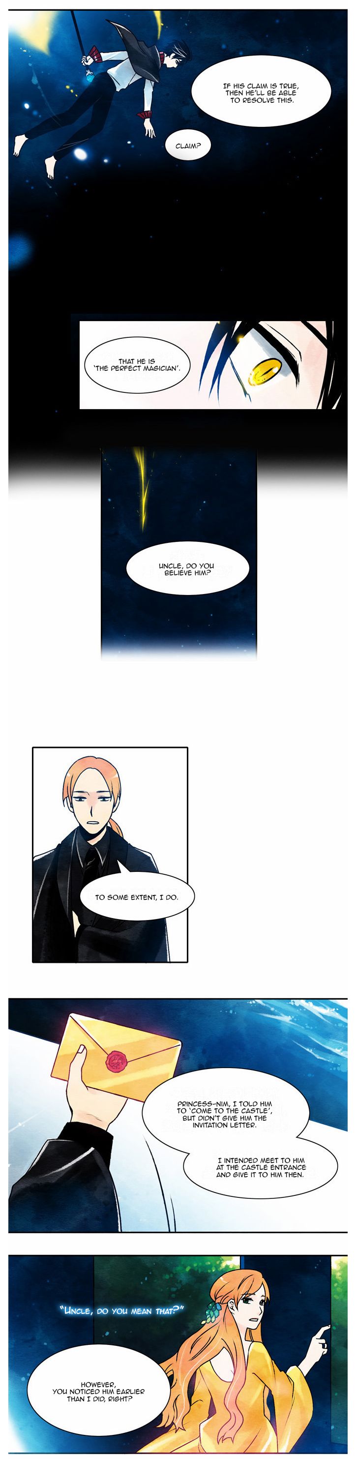 Mima of the Forest Chapter 5 page 7 - Chapter 5