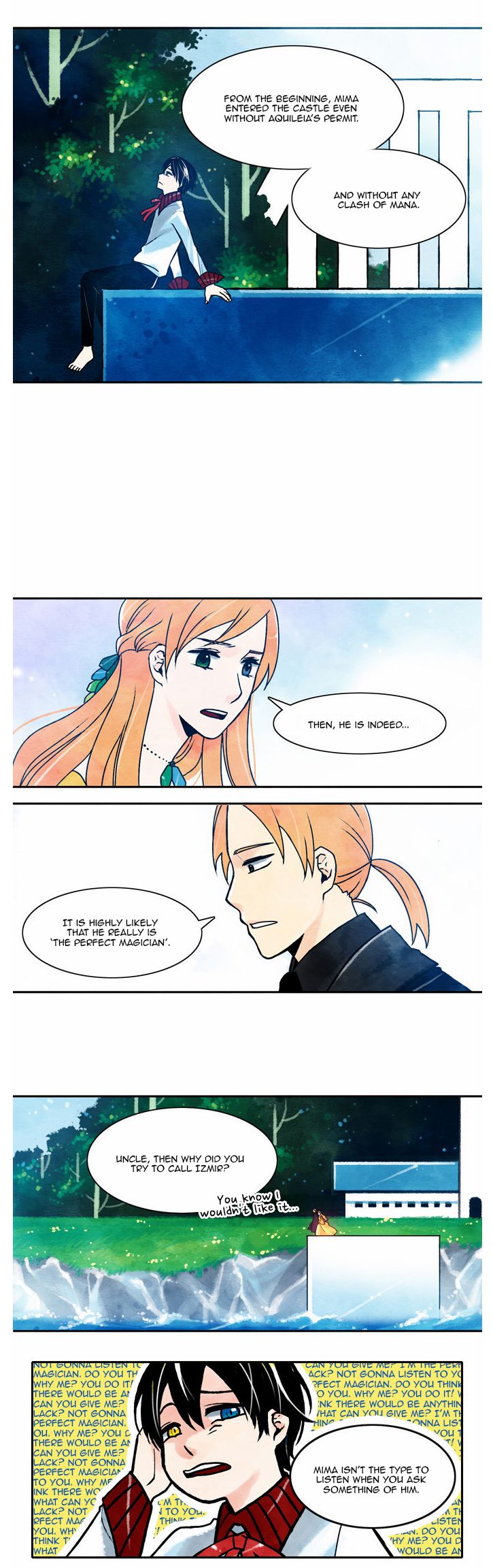 Mima of the Forest Chapter 5 page 8 - Chapter 5