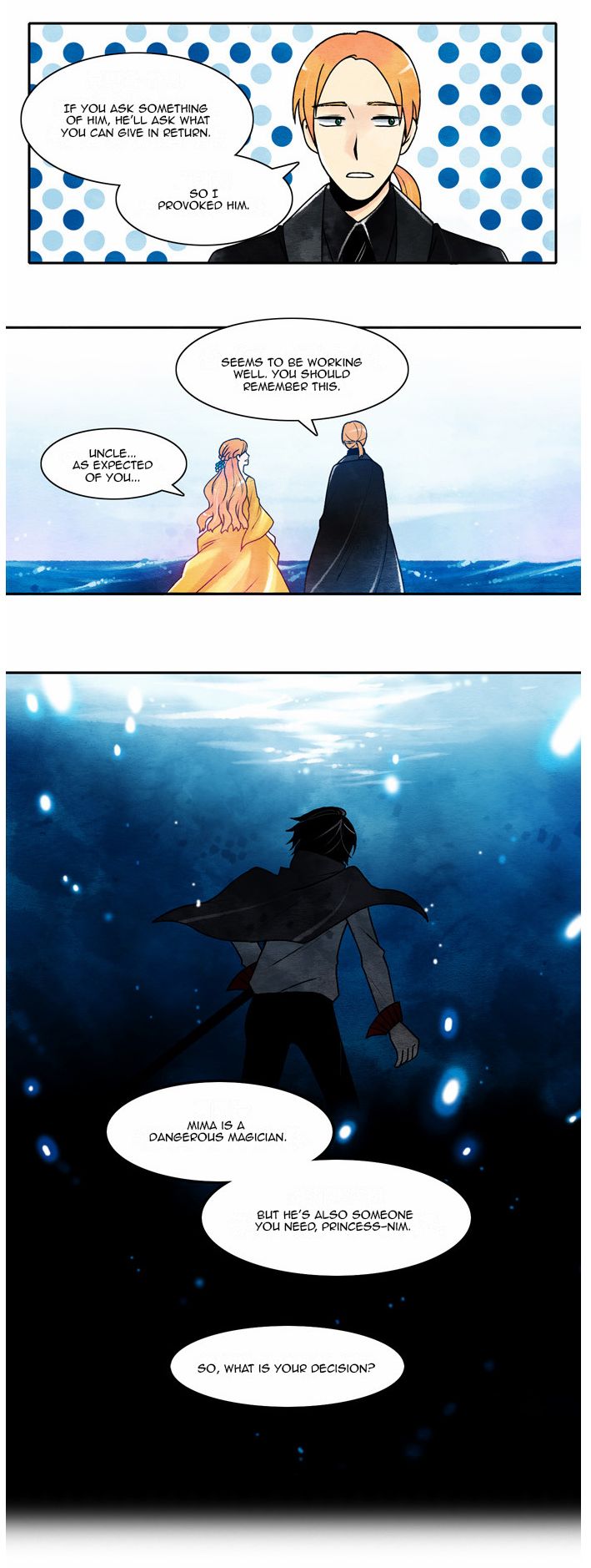 Mima of the Forest Chapter 5 page 9 - Chapter 5