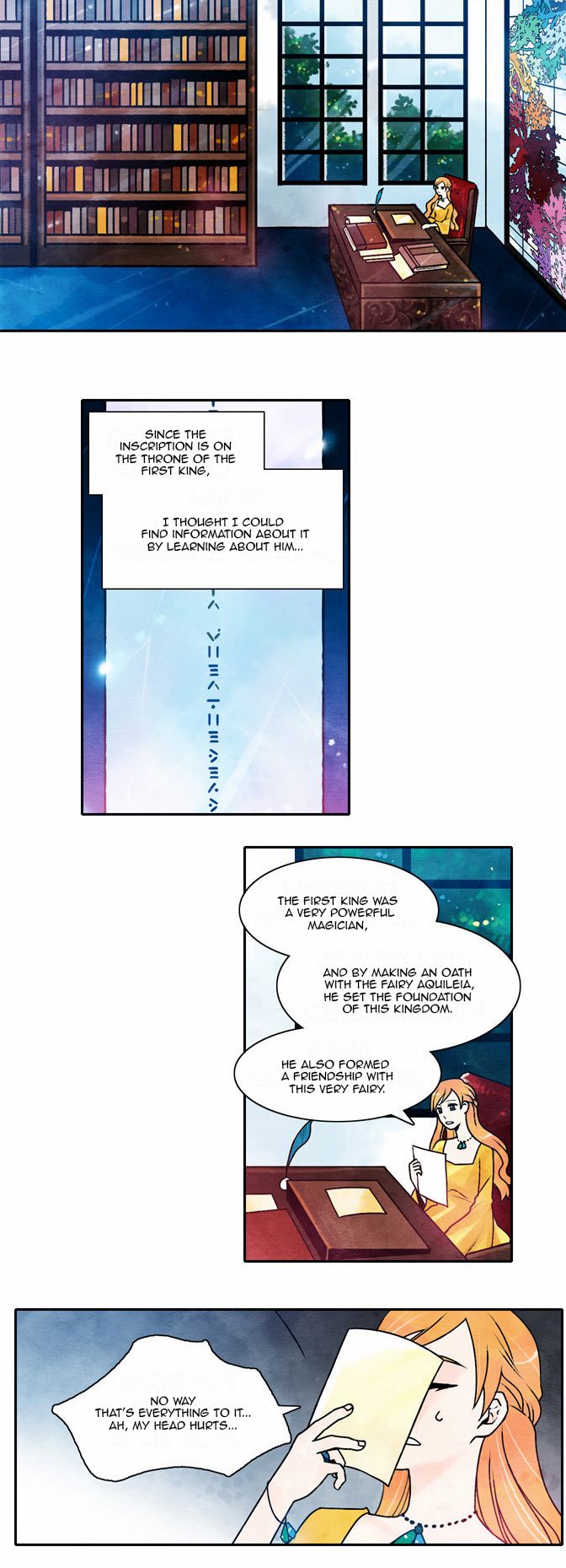 Mima of the Forest Chapter 6 page 1 - Chapter 6