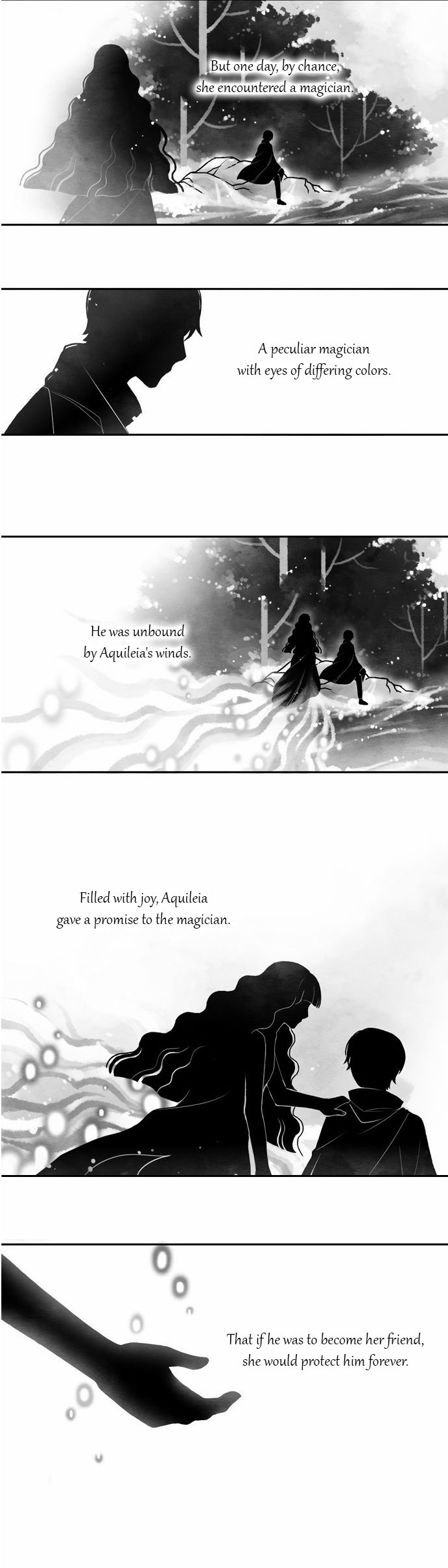 Mima of the Forest Chapter 6 page 11 - Chapter 6