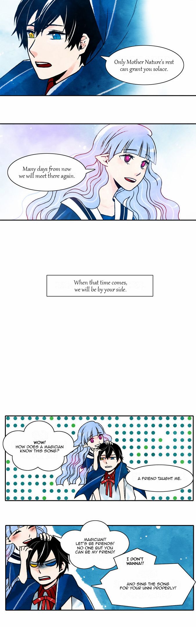 Mima of the Forest Chapter 6 page 14 - Chapter 6