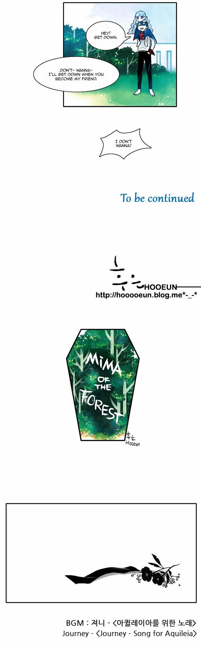 Mima of the Forest Chapter 6 page 16 - Chapter 6