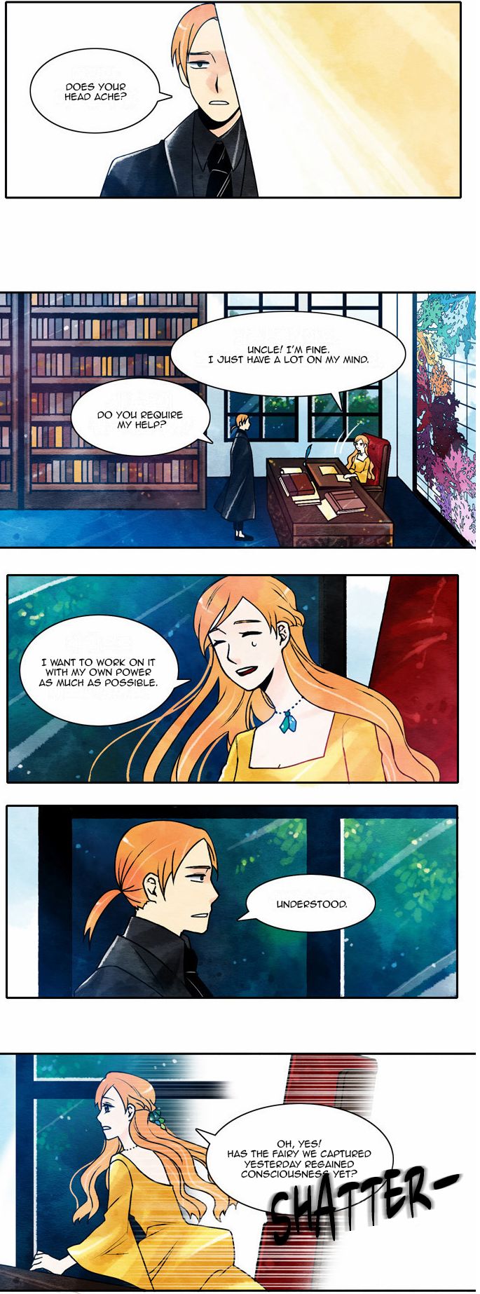 Mima of the Forest Chapter 6 page 2 - Chapter 6
