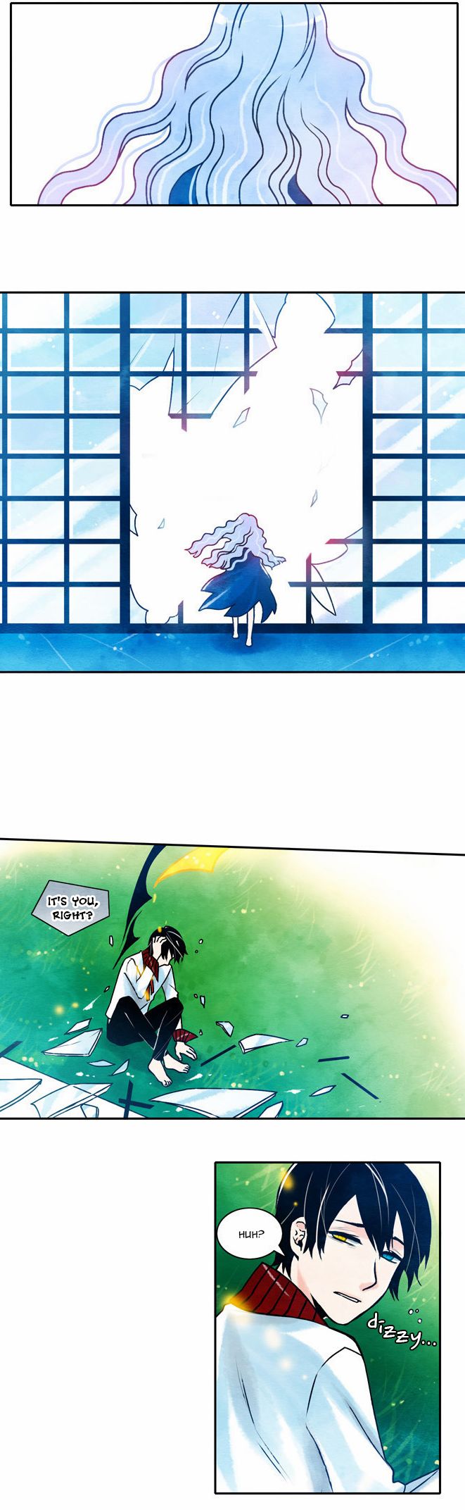 Mima of the Forest Chapter 6 page 3 - Chapter 6