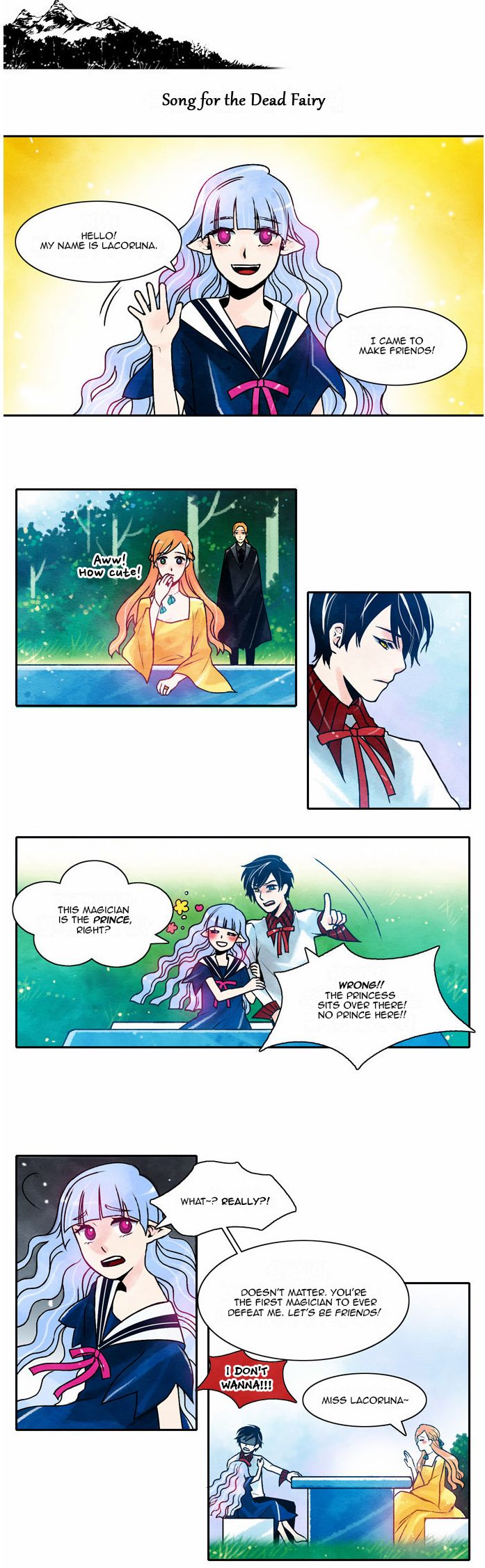 Mima of the Forest Chapter 6 page 5 - Chapter 6