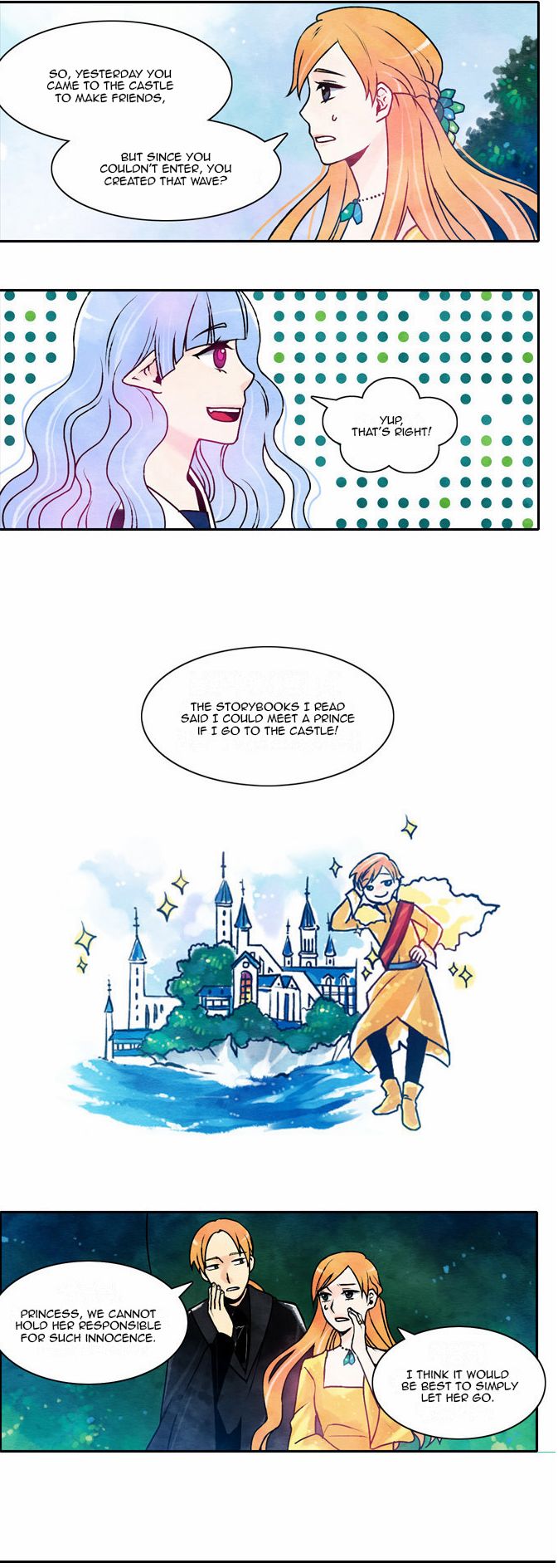 Mima of the Forest Chapter 6 page 6 - Chapter 6