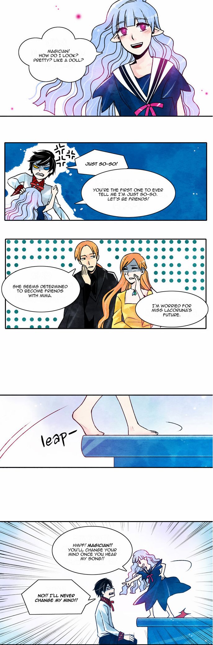 Mima of the Forest Chapter 6 page 7 - Chapter 6