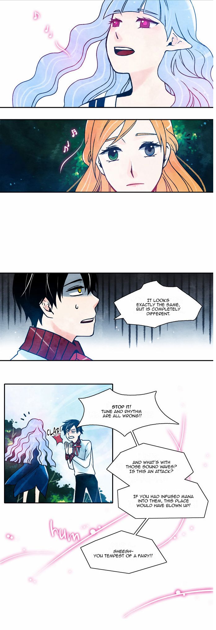 Mima of the Forest Chapter 6 page 9 - Chapter 6