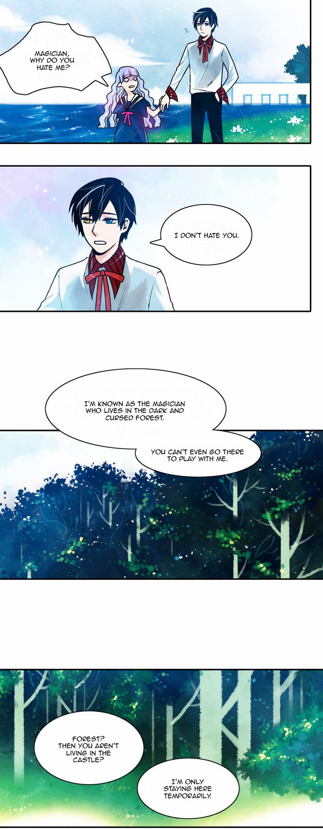 Mima of the Forest Chapter 7 page 10 - Chapter 7