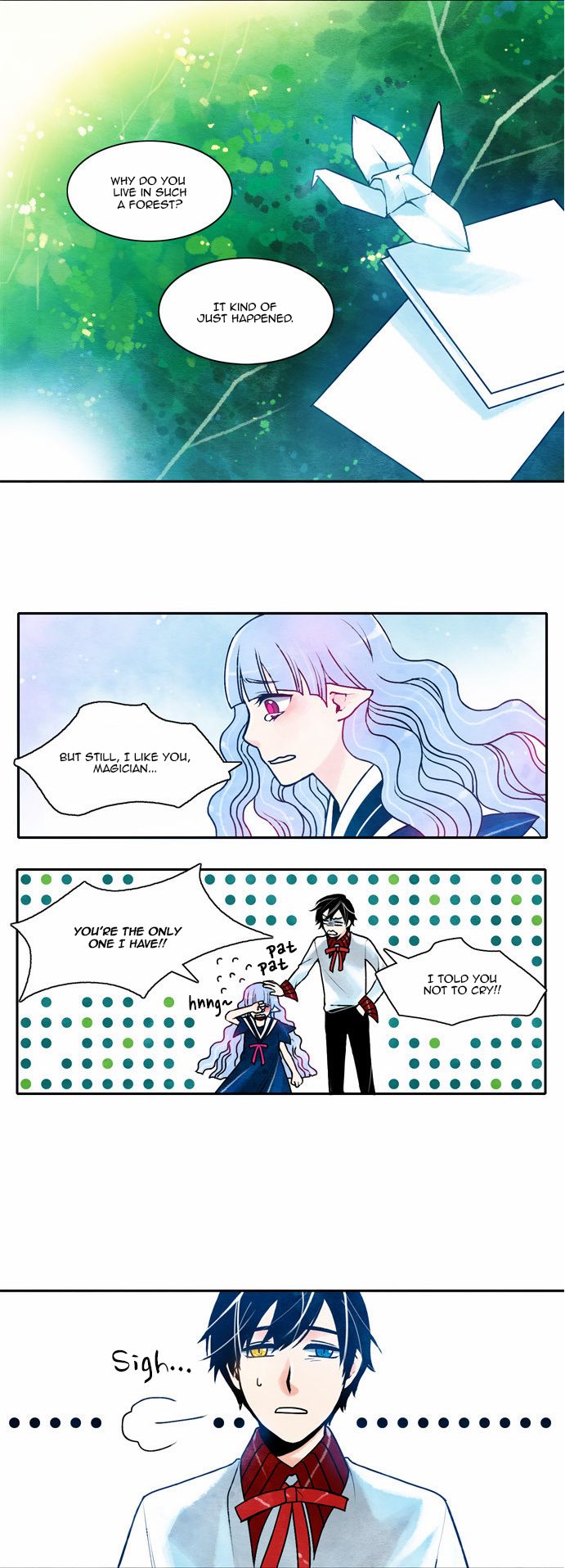 Mima of the Forest Chapter 7 page 11 - Chapter 7